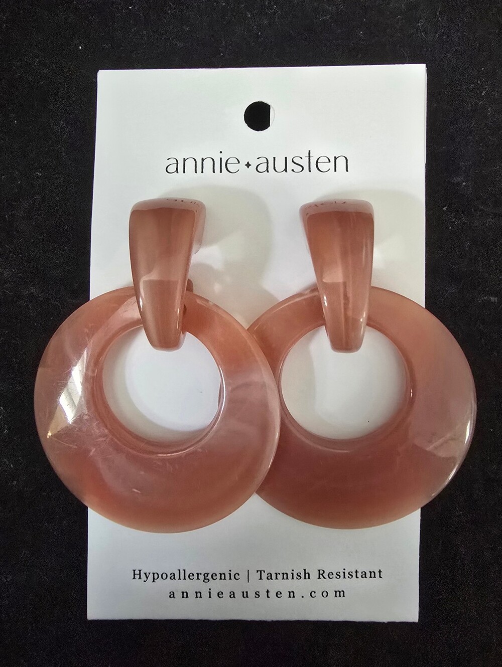 Annie+Austen Dangle Earrings